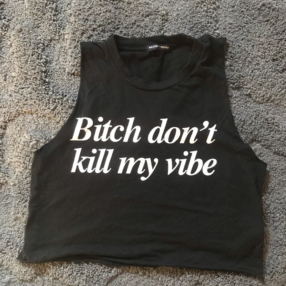Brandy Melville Kendrick Lamar Tank